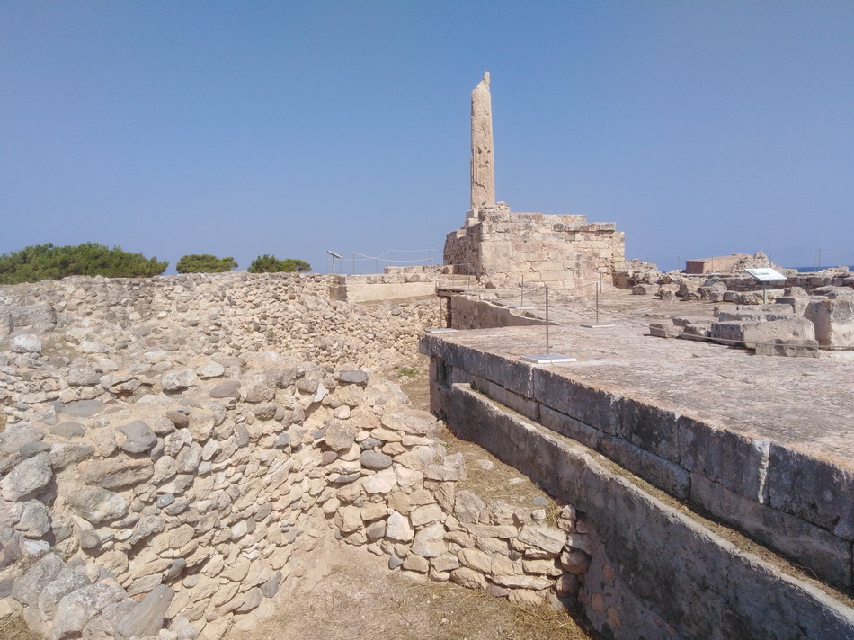 Κολώνα Αίγινας 8 Ιουλίου 2020